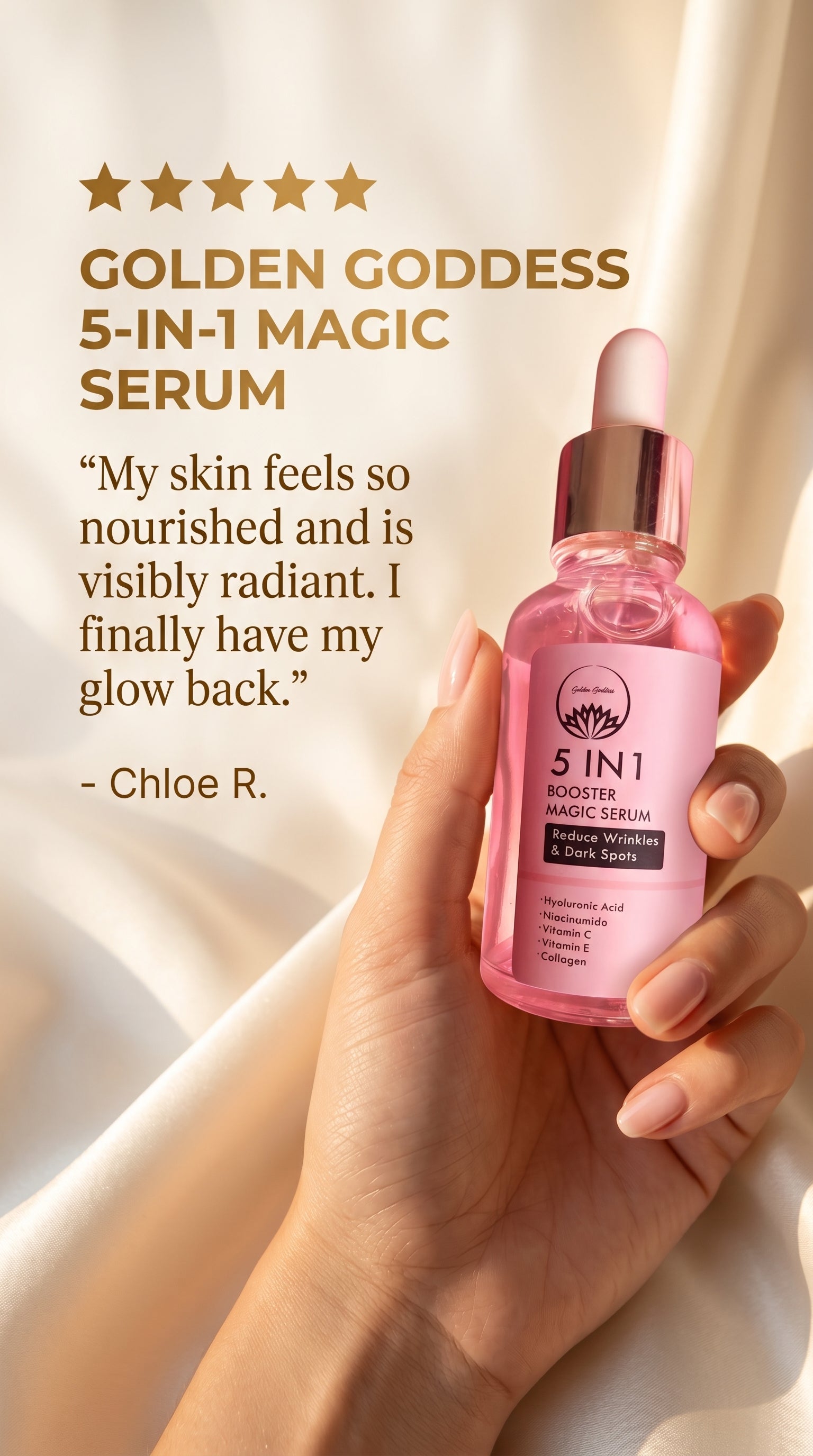 5 in 1 Booster Magic Serum