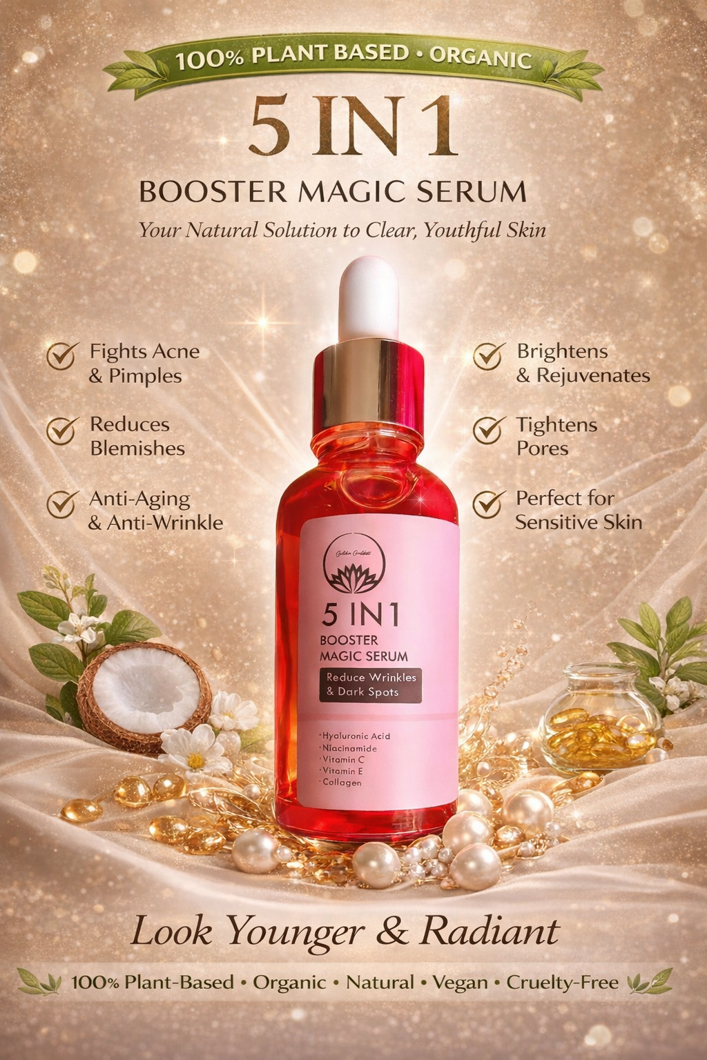 5 in 1 Booster Magic Serum