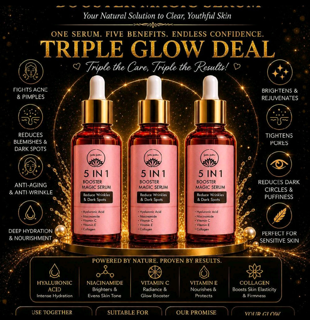 Triple Glow Booster Magic Serum 5 in 1