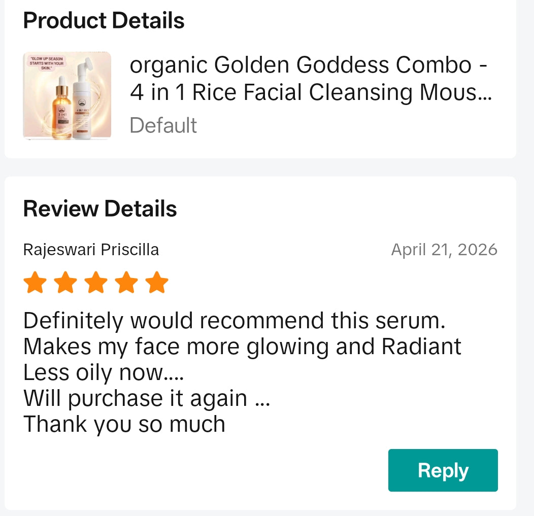 Combo deal serum + cleanser