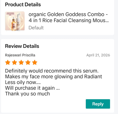 Combo deal serum + cleanser